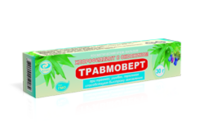 Травмоверт «Хлорофиллипт с окопником», крем-бальзам, 25 г.
